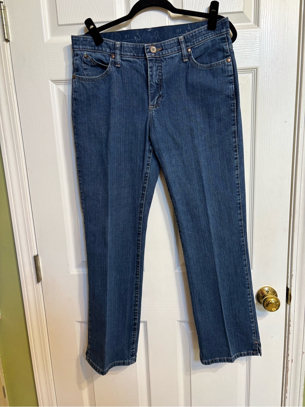 Classic Wrangler Q Baby Western Bootcut Riding Denim Jeans